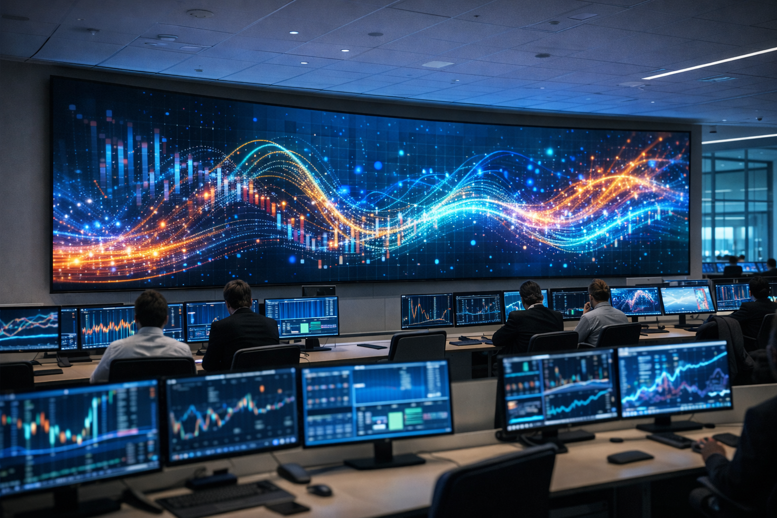 Command and Control LED display