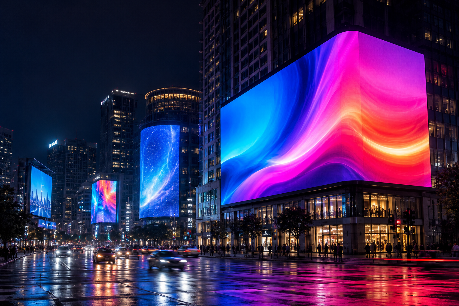 SH Spectron Core Outdoor LED Display