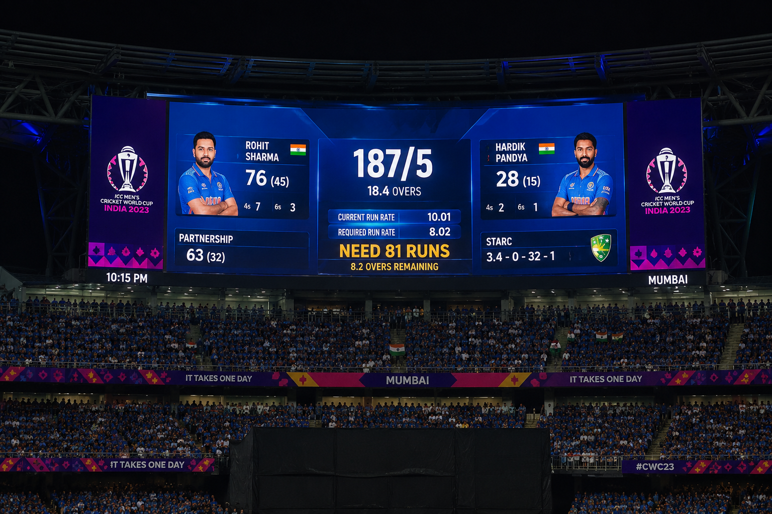SH Striker Scoreboard hero background